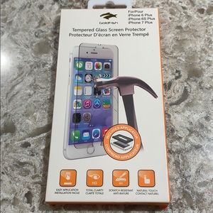 Tempered glass screen protector for Iphone Plus